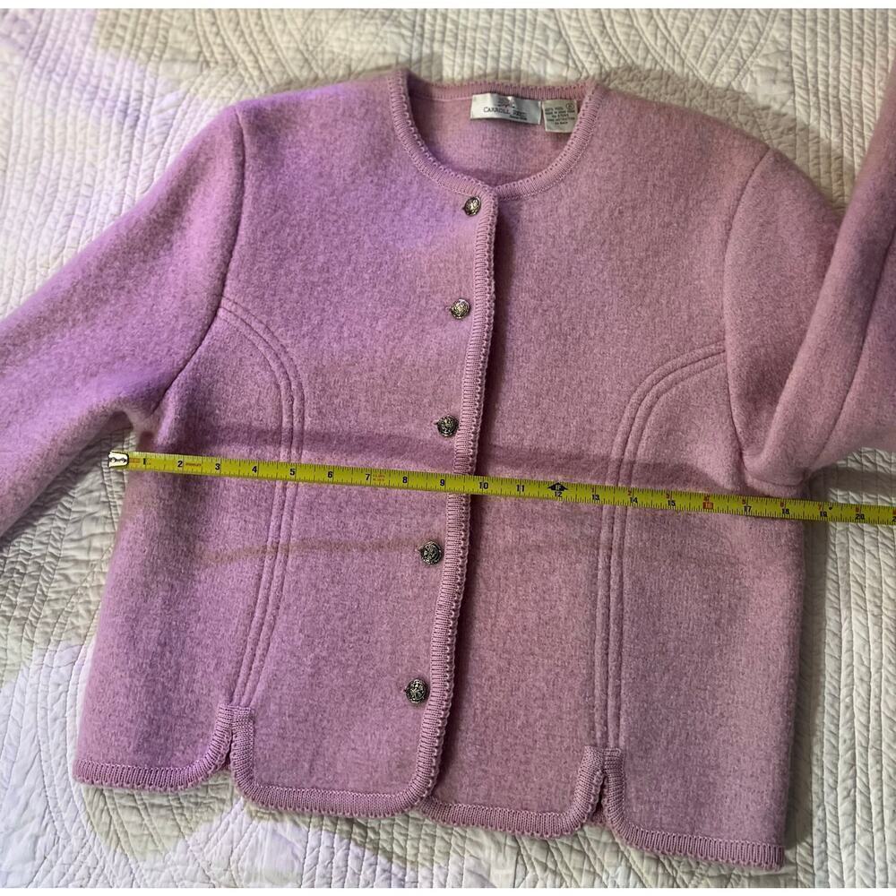 Vintage Carroll Reed . 100% Wool jacket. - Picture 4 of 7